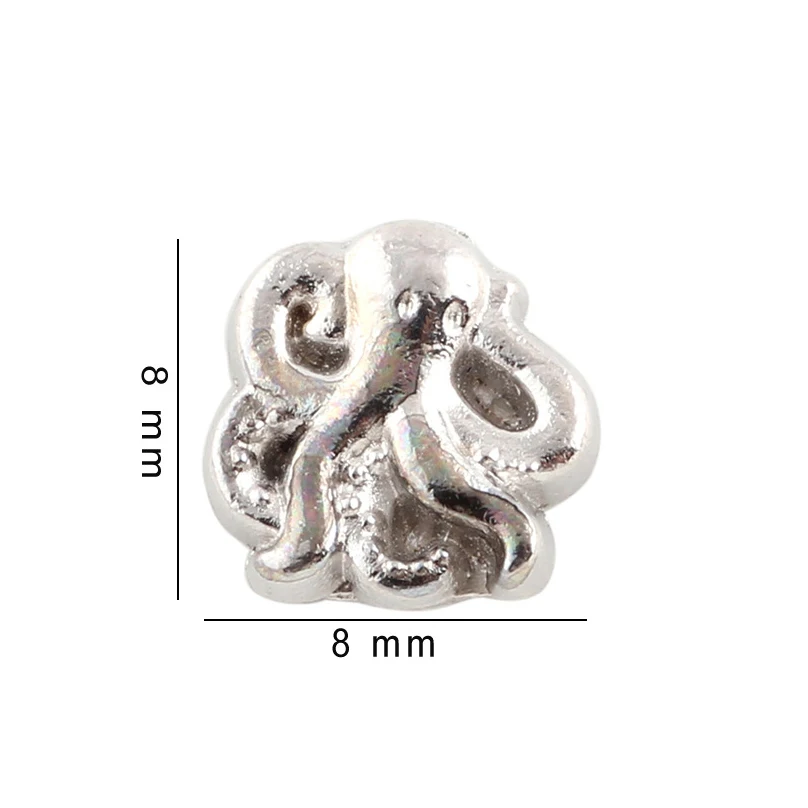 

20Pcs/Lot Elephant Alloy Floating Charms Hand-made DIY for Glass Lockets