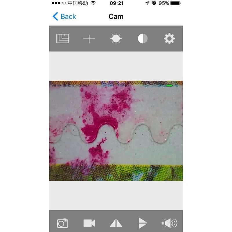 

HD Wifi Electron Microscope Remote Wifi Digital Magnifying Glass Portable Microscope Multifunction Microscope