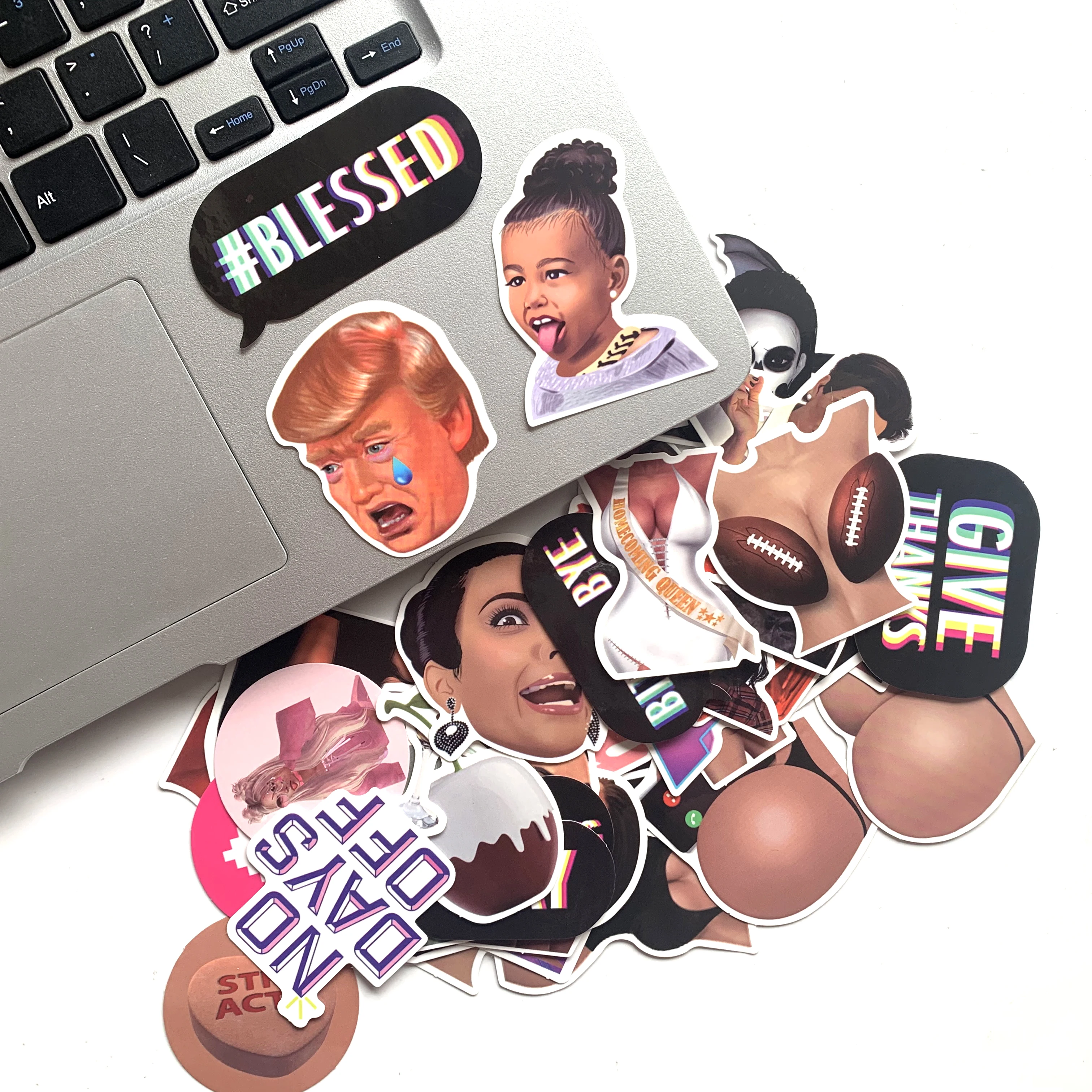 44 шт./компл. загадочные американские голливудские сексуальные горячие звезды Ким