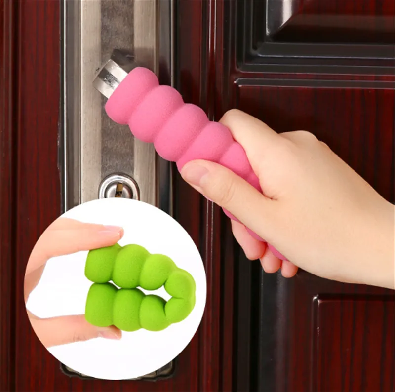 Ручка для двери фиксаторы уход за кожей лица маска с ручкой Противоударная