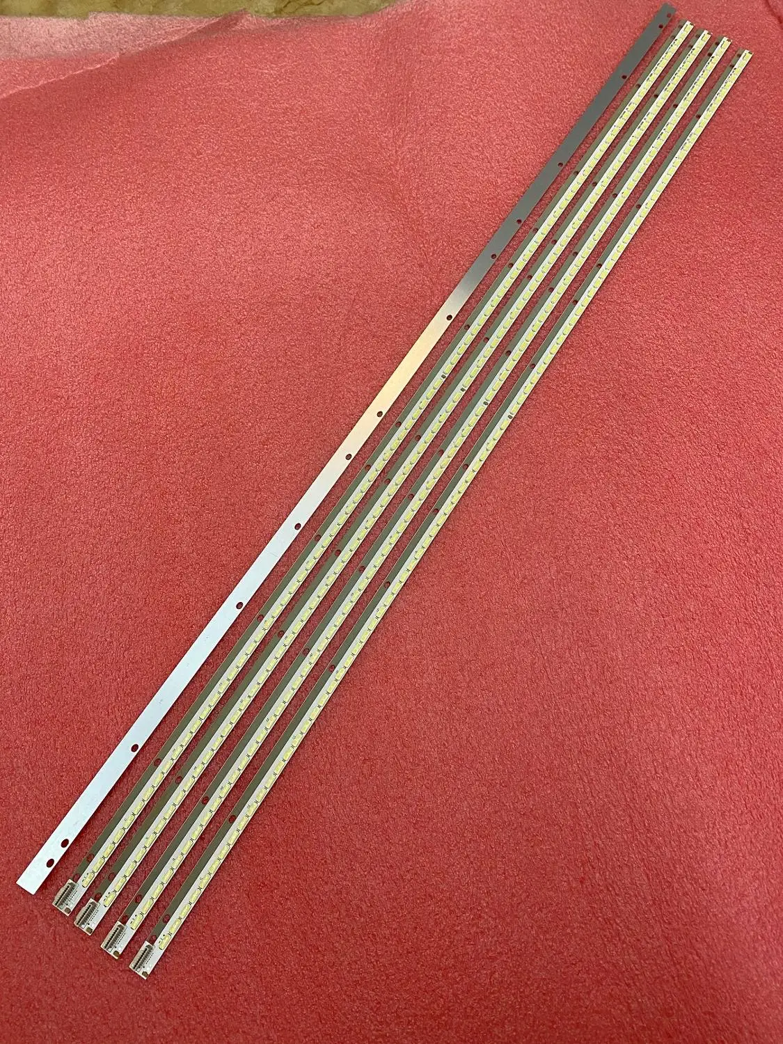 5 шт./лот светодиодная Подсветка полосы для LG 55LA640S 6922L 0048A 0079A 0061A 55E610G 55 V13 край 6920L