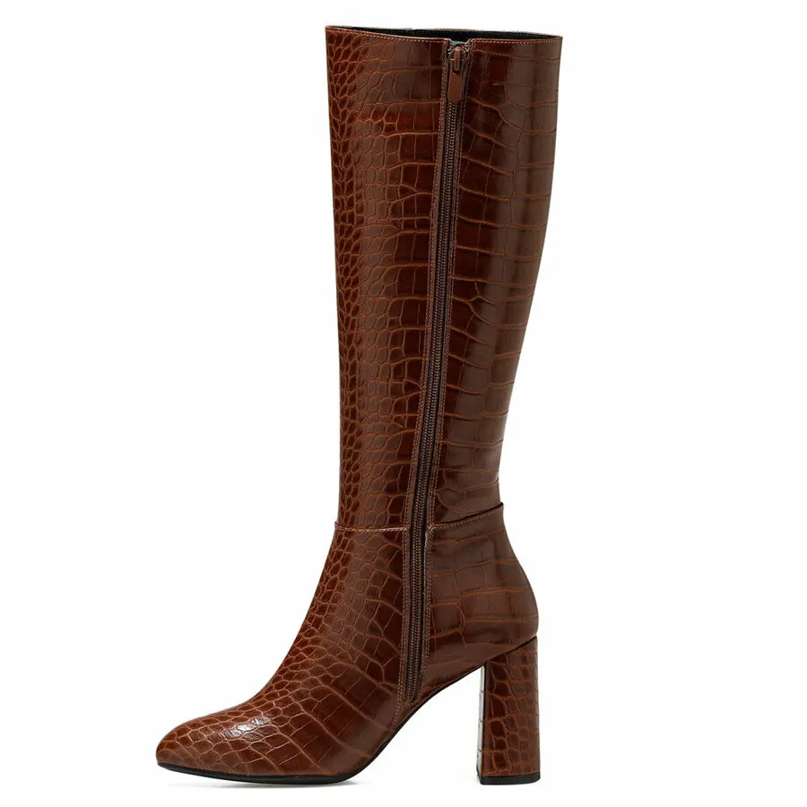 

Women Boots Nine West Smma-Cr Tan Women'S Heeled Boots