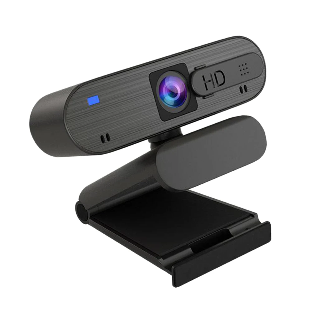 

1080P Streaming Webcam with Microphone & Privacy Cover, Web Camera Wide Angle