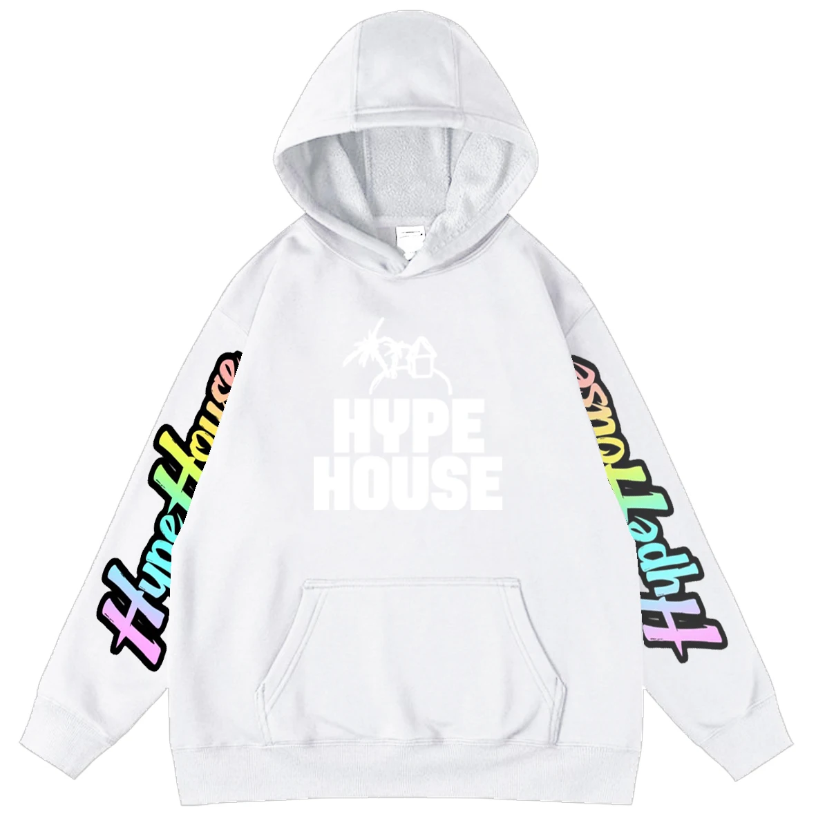 

2021 Hype House Mens Hoodies Unisex Long Sleeve Autumn Sweatshirts Street Hooded Hoody Men Male Tops Fleece Oversized Hoodie