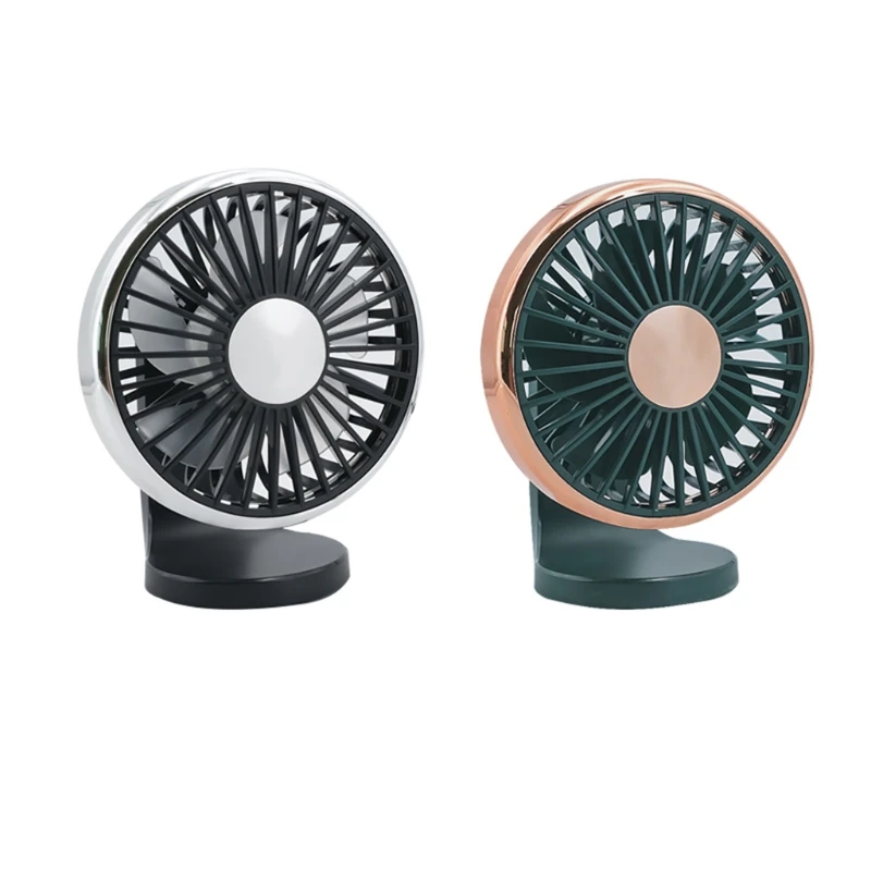 

Universal DC 5V USB Powered 3-Speed Car Dashboard Air Cooling Desk Fan for SUV Vehicles Home Camping outdoor