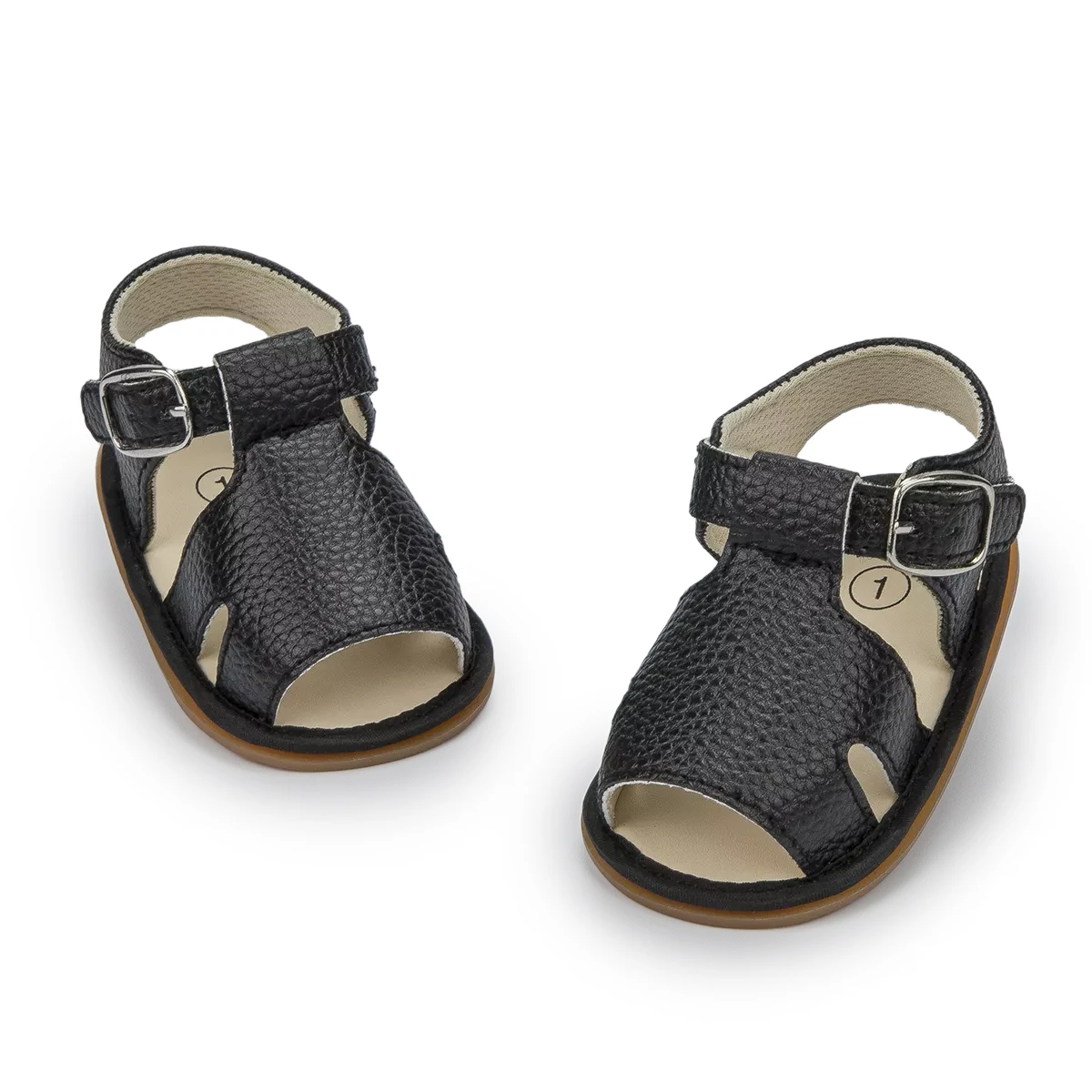 Босоножки для новорожденных девочек и мальчиков милые кожаные босоножки