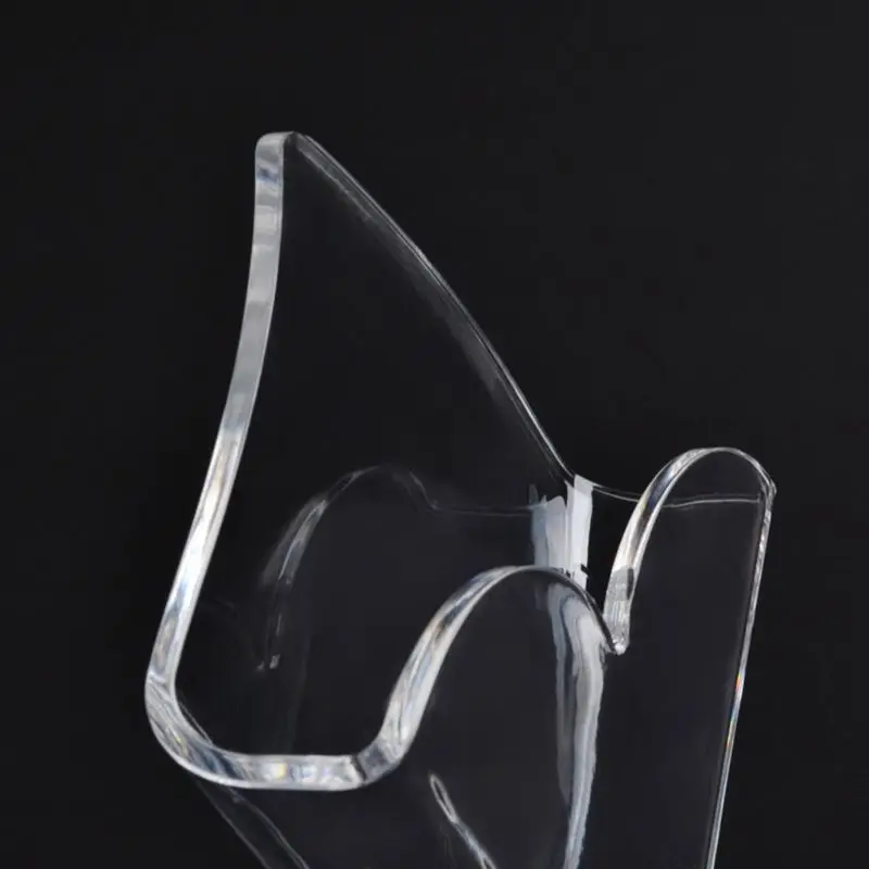 Прозрачный акриловый держатель для салфеток диспенсер декоративная коробка