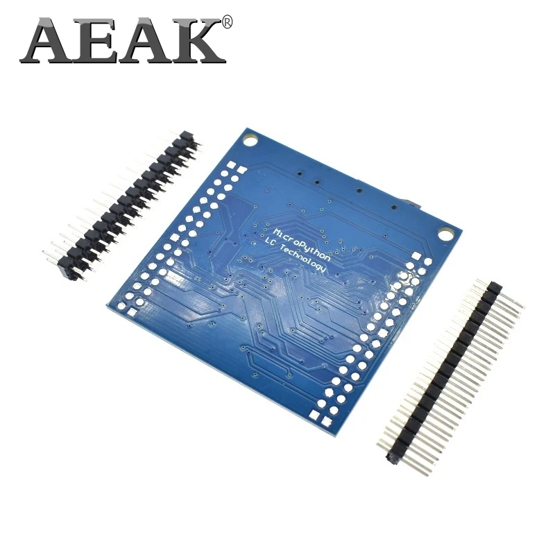 Макетная плата AEAK STM32 STM32F405RGT6 для MicroPython PyBoard STM32F405 Core|Интегральные схемы| |