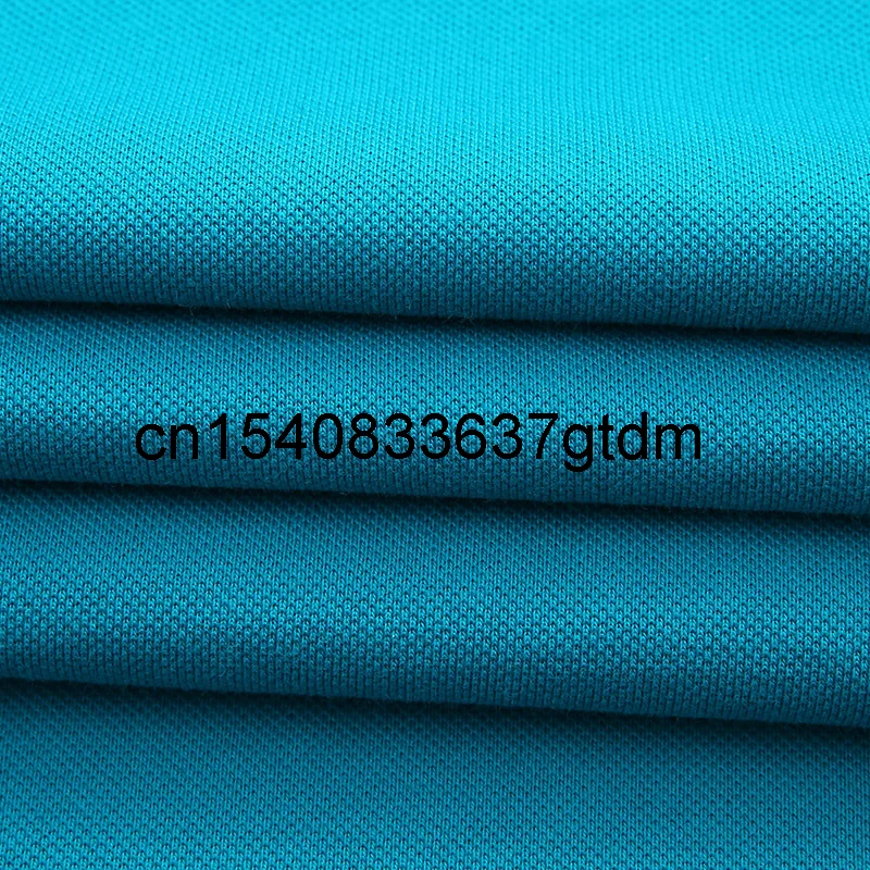 

Summer new men's youth fat plus size business casual solid color versatile Lapel short sleeve T-shirt for men