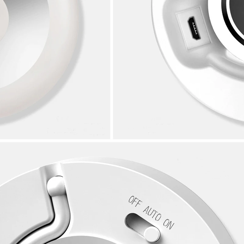 Светодиодный Светильник ночник с зарядкой от USB Индукционная лампа для гостиной