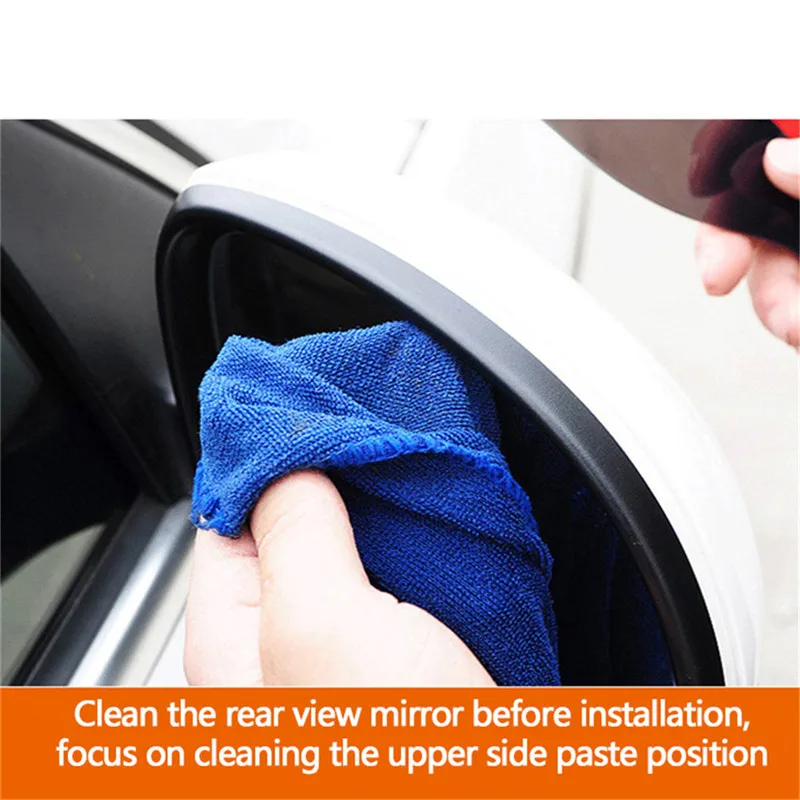 2 шт. универсальный упор для автомобиля зеркало заднего вида зеркала бровей