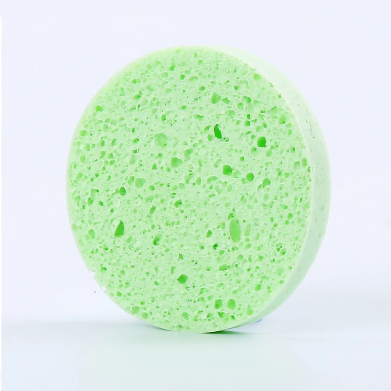 Мягкая искусственная губка для чистки лица |