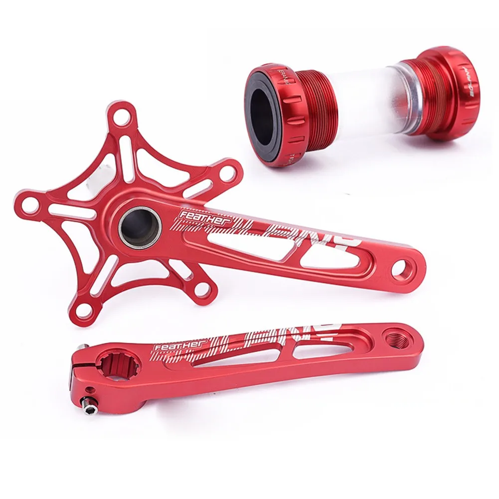 

Bottom Bracket Cranks Crank Crankset Cycling Fittings Folding Bike Kit