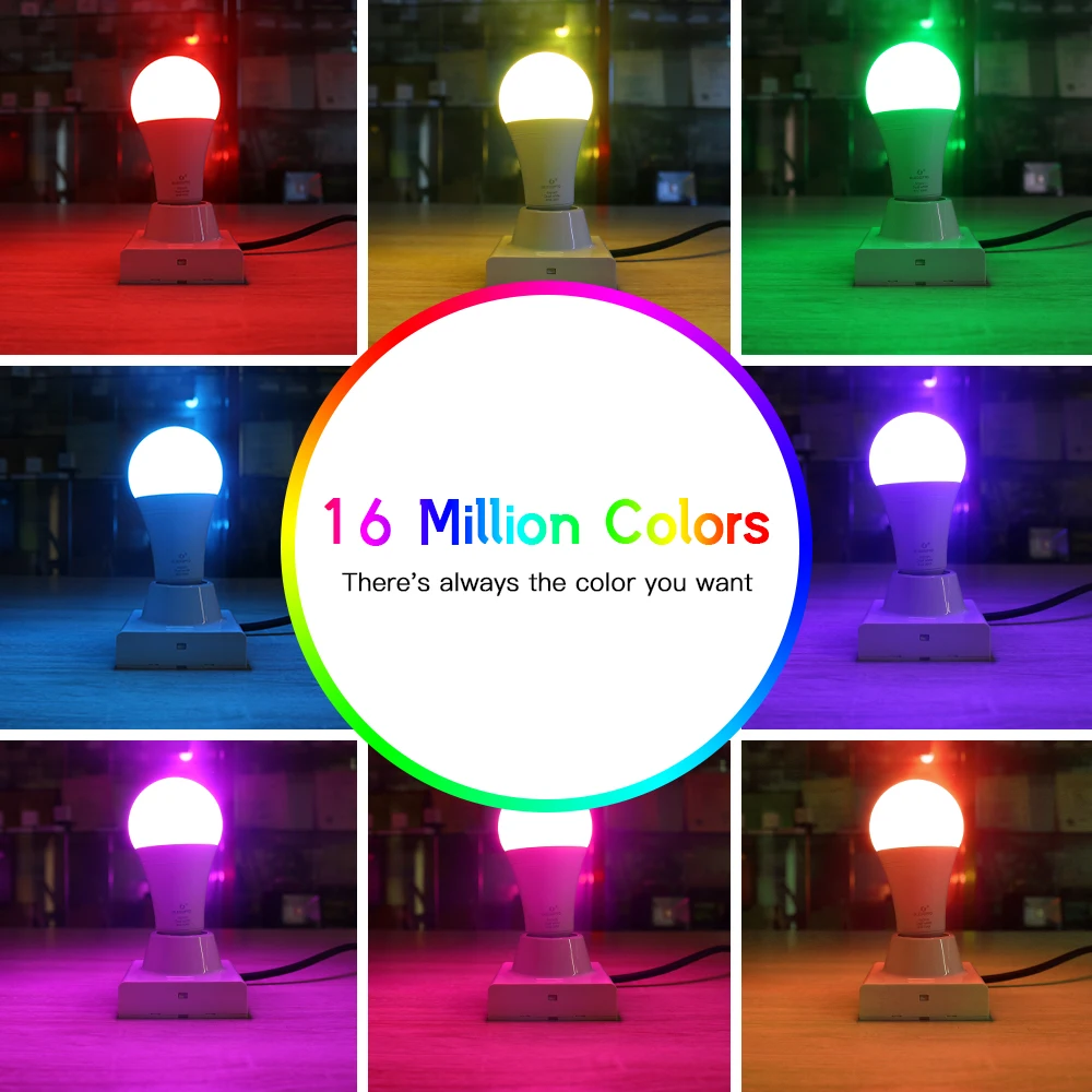 G светодиодный OPTO ZIGBEE 12 Вт RGBCCT смарт лампы в виде AC100 240V RGB + CCT двойной белого цвета