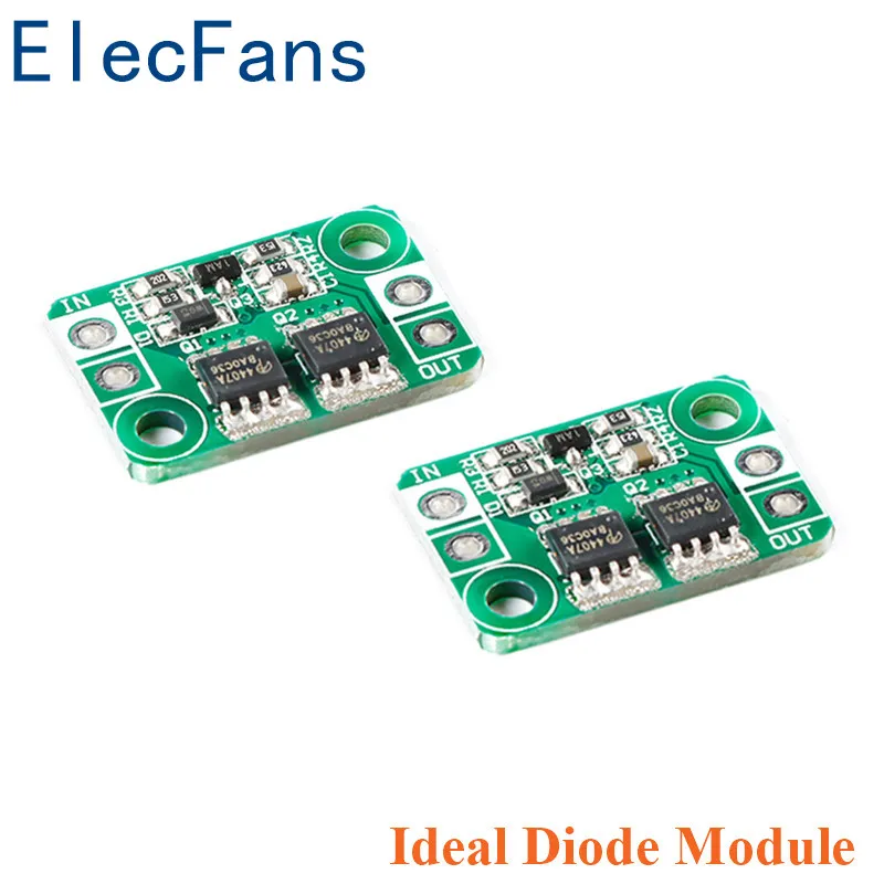 DC 3-30V Diode Module Battery Charger Anti Reverse Connection Power Protection Board 4A Common Ground | Электронные компоненты