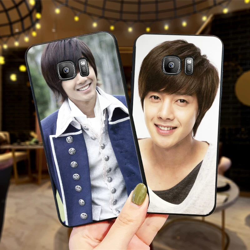 EXO Baek Hyun чехол для samsung S6 S7 EDGE S8 S9 PLUS Мягкий силиконовый S10 NOTE 8 9 M20 M10 M30 Coque Funda |