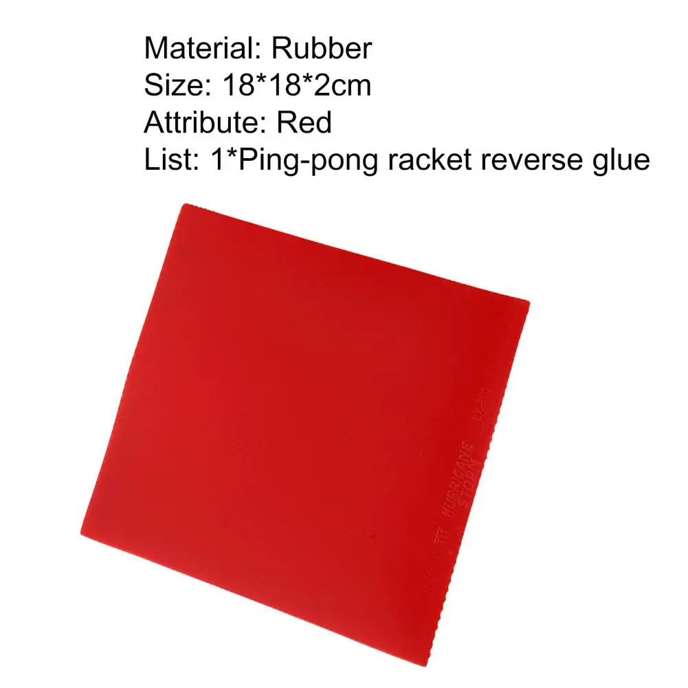 

Universal Ping Pong Racket Inverted Rubber Sponge Cover for Table Tennis