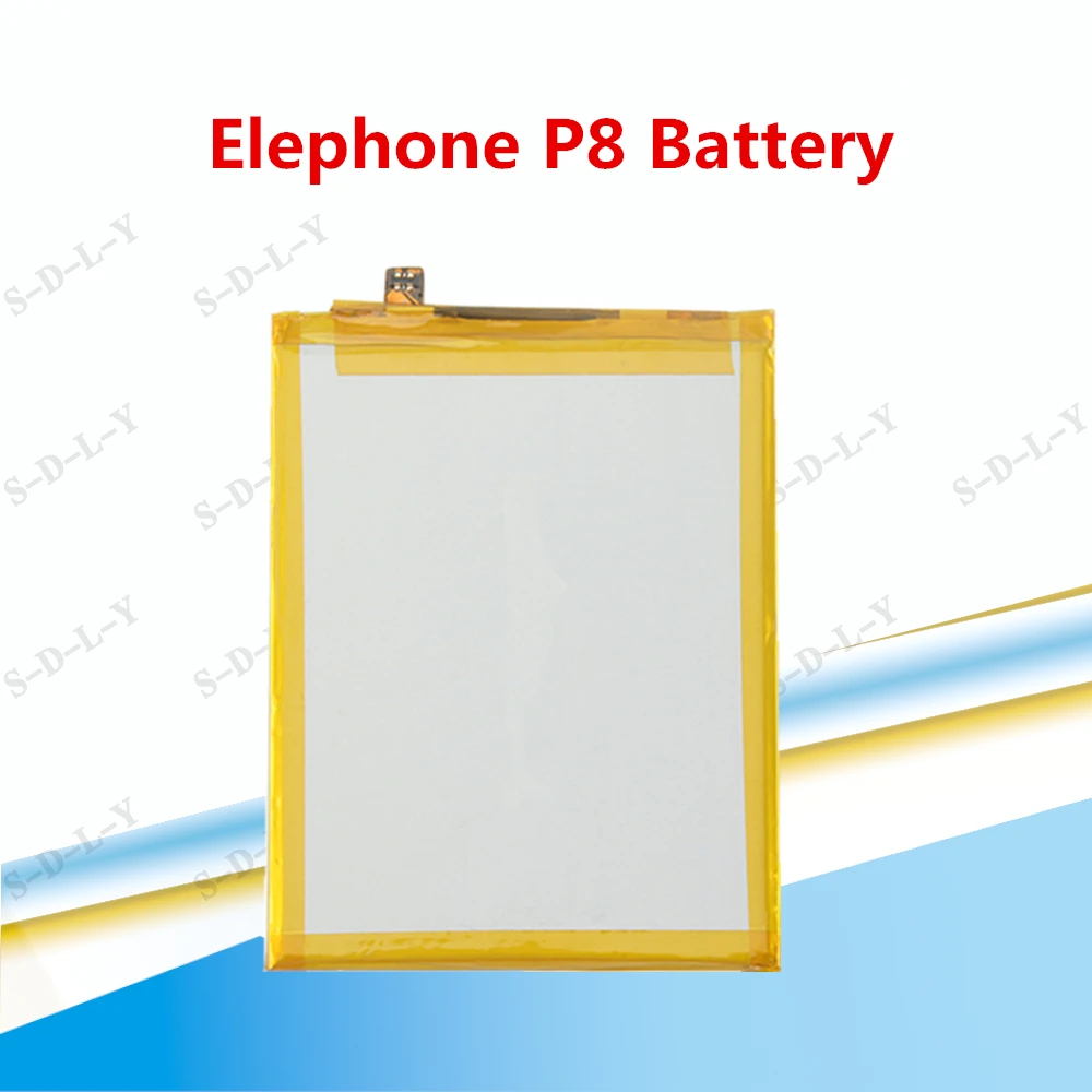 100% Оригинальный Elephone p8 3600 мАч аккумулятор Elephone-P8 смартфон Замена мобильных