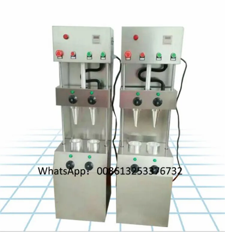 Коммерческий автоматический конический автомат из нержавеющей стали для