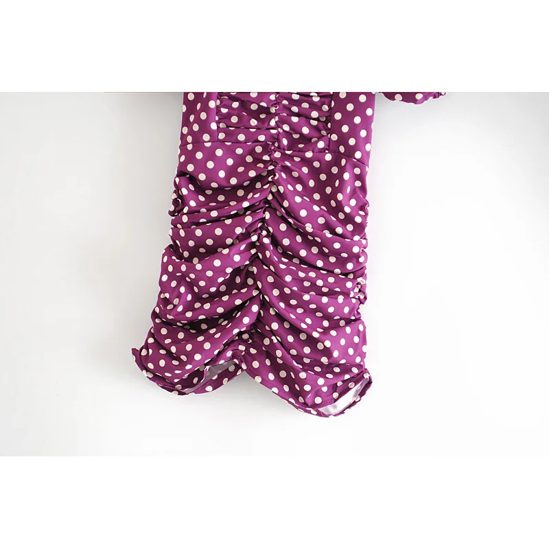 Женское плиссированное платье Star firefly повседневное облегающее с v-образным