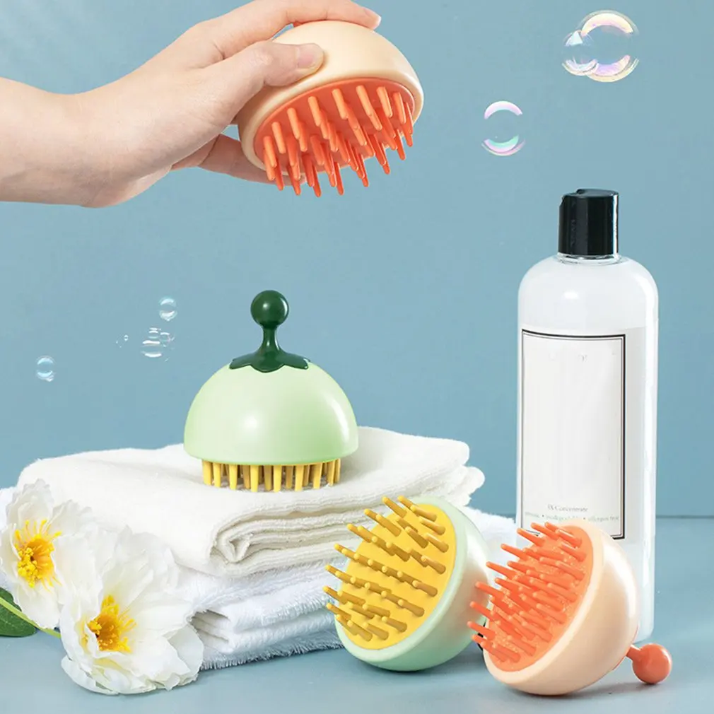 

Shampoo Brush Massage Airbag Shampoo Brush Adult Head Scalp Massage Ladies Long Hair Shampoo Comb Men's Cleaning Comb