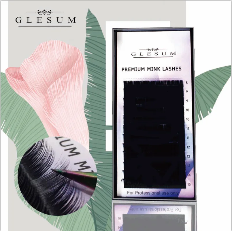 Glesum Бесплатная доставка Новые Все стильные лотки для наращивания ресниц