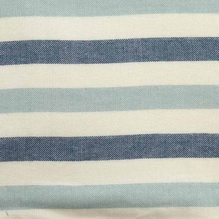 Double-sided towel &quotEthel&quot Stripe blue 35x75 cm 380 g / m2 100% cotton 3539354 Home and kitchen products Towel Textile Garden goods for