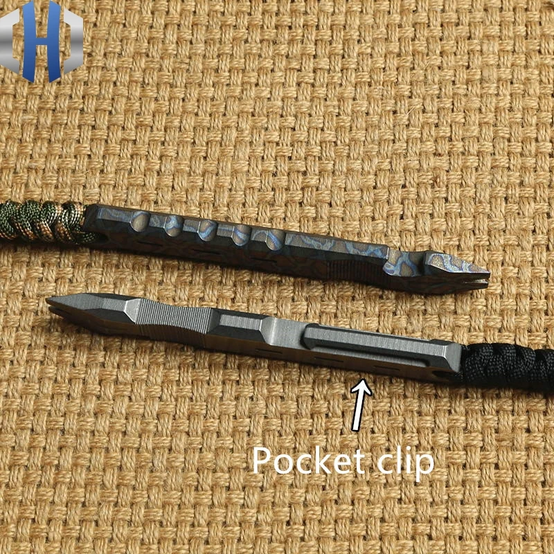 Многофункциональная отвертка TC4 из титанового сплава для защиты от выживания на