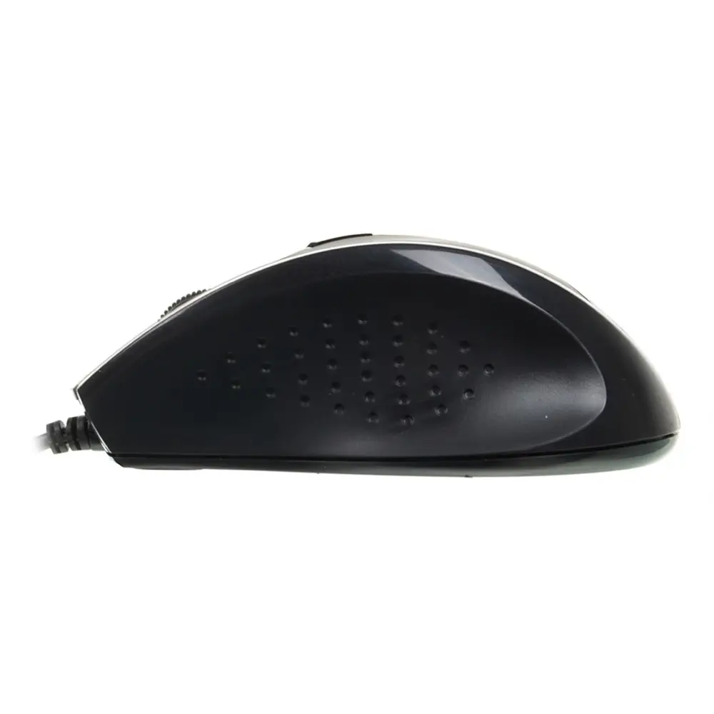 Wired mouse A4 V-Track Padless N-600X optical gamer accessories for computer Mice Keyboards Peripherals Office | Компьютеры и офис
