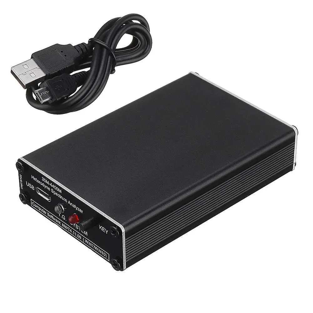 Анализатор спектра источника сигнала USB LTDZ 35 4400 м с модулем отслеживания