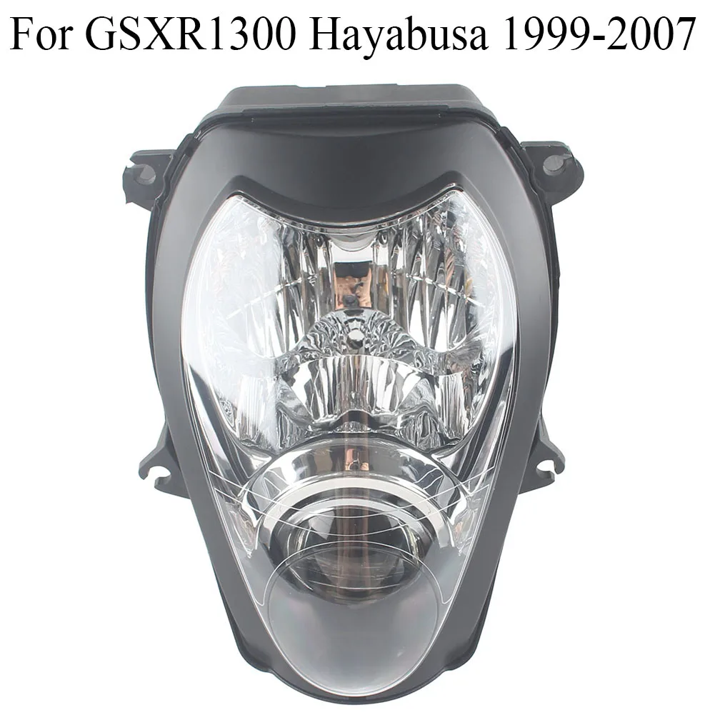 Передняя фара в сборе для Мотоцикла Suzuki Hayabusa GSXR1300 1999 2009 2010 2011 2012 2013 2014 2015 2016 2017