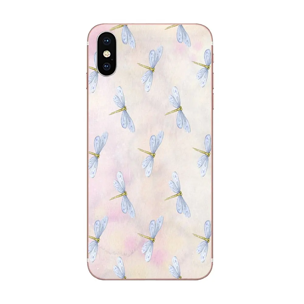 Для huawei P7 P8 P9 P10 P20 P30 Lite Mini Plus Pro 2017 2018 2019 мобильные чехлы Весенняя стрекоза |