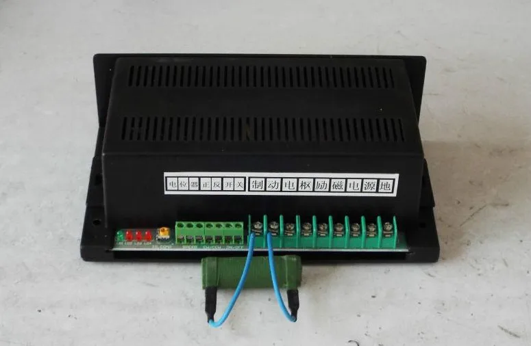 PWM DC регулятор скорости двигателя постоянного тока скоростной источник питания