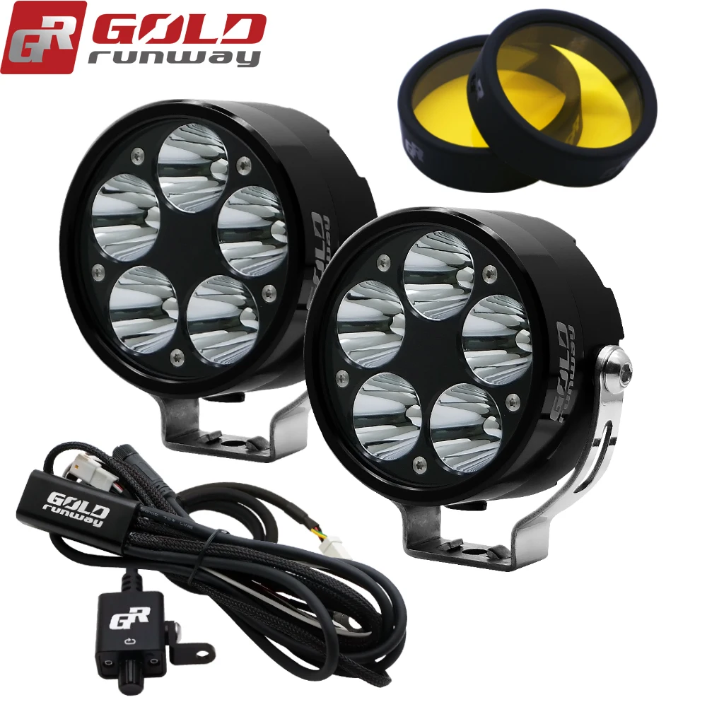 Goldrunway GR-50X 6000 люмен супер высокая мощность светодиодный Light-R1200GSA ADV Универсальный