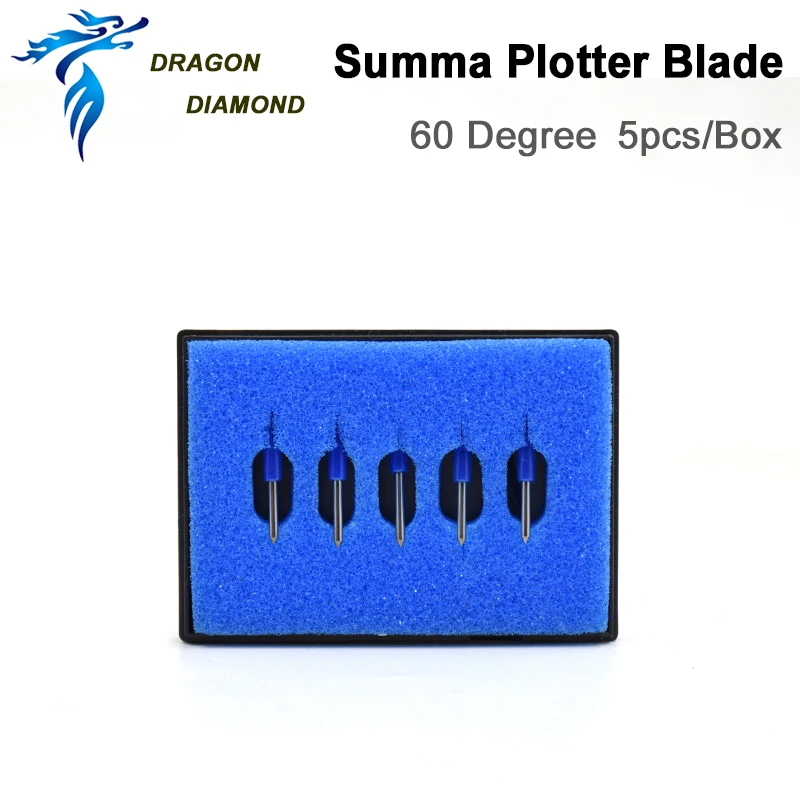 DRAGON DIAMOND 5 шт. Summa плоттер с лезвием для резки 60 градусов виниловый резак запасные