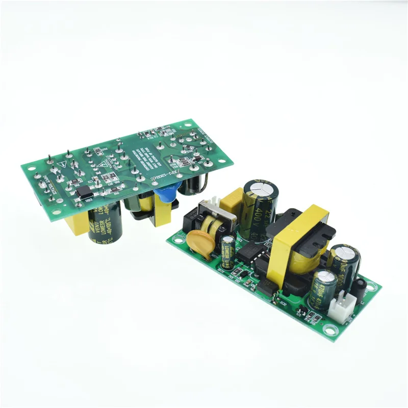 AC DC 12V 2A 24W модуль импульсного источника питания с неизолированной схемой от 100 240V