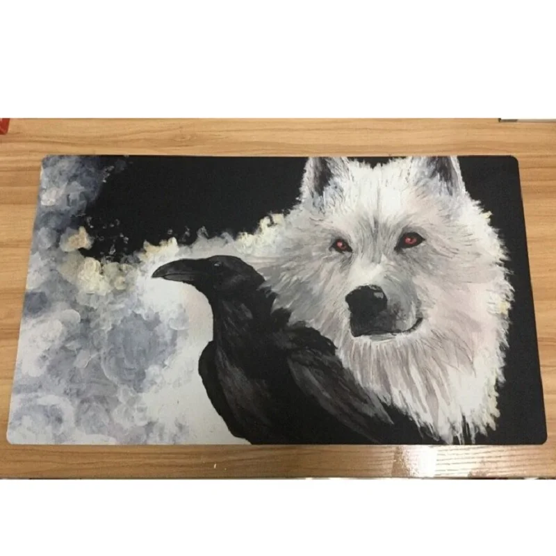 ТВ сериал Игра престолов игровой коврик связанные с песней огня и льда игра для