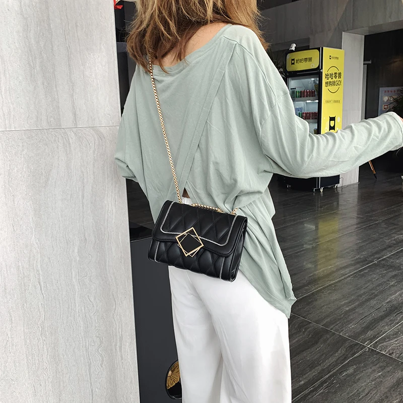 

AURAY Fashion Women's Shoulder Bag Purses And Handbags Crossbody Bags For Women 2020 Small Luxury Brand Messenger Bag Women