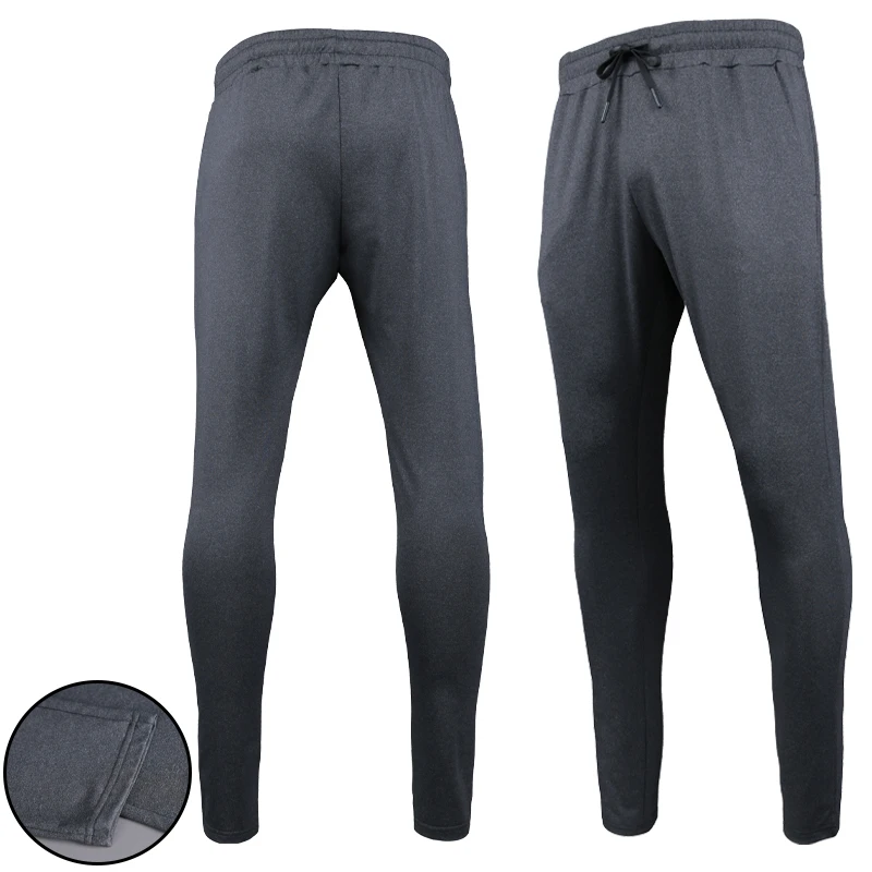 Training Pants Men Breathable Quick Drying Solid Causal Trousers Brand Gym Joggers Running Pocket Fashion Workout Sweatpants