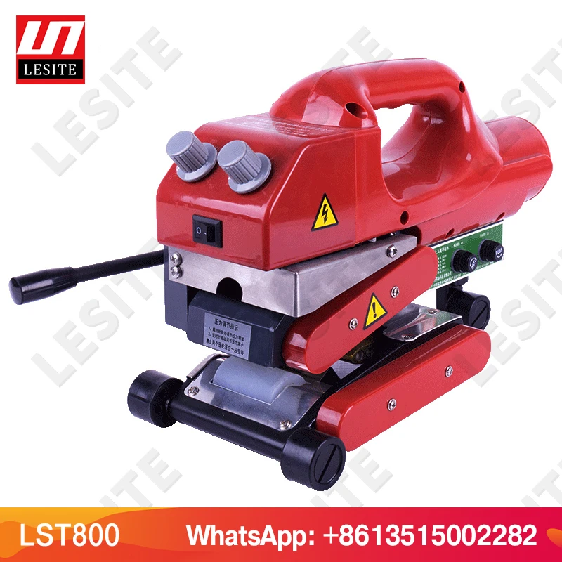 LST800 HDPE клин сварочный аппарат Лайнер фотосварочный горячий LESITE | Инструменты