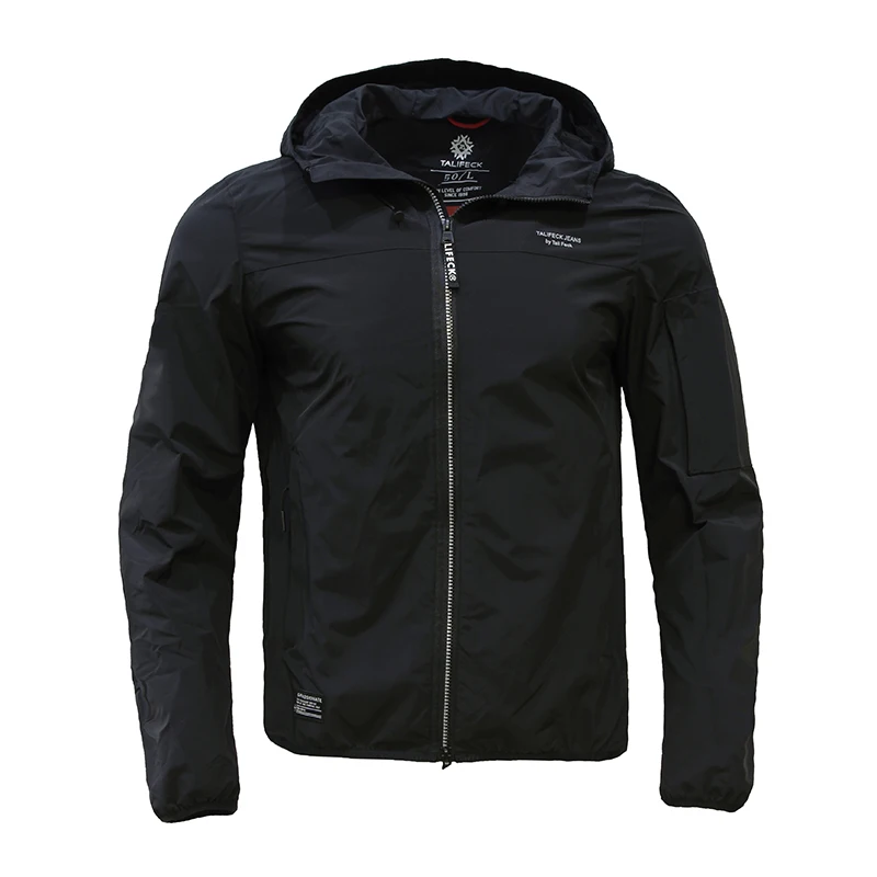 TALIFECK 2021 NEW Spring Autumn Men Casual Jackets Fashion  Outerwear Men's Coats Male Brand Clothing Men's Jackets Solid