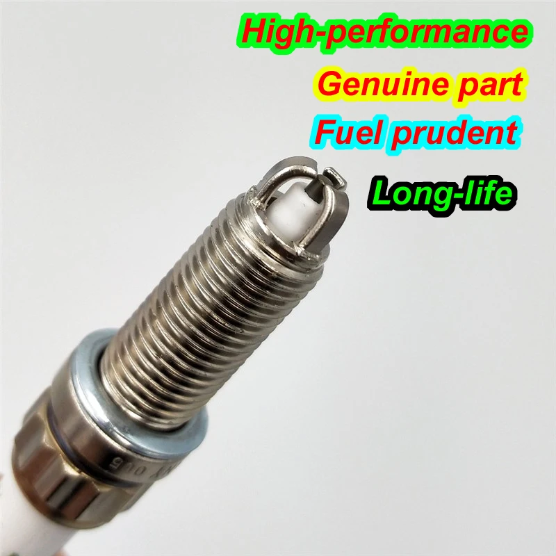 6 шт ZGR6STE2 12120037244 иридиевая Свеча зажигания для E60 E90 E92 E93 135i 335i 535i X3 X5 X6 740 Li ion