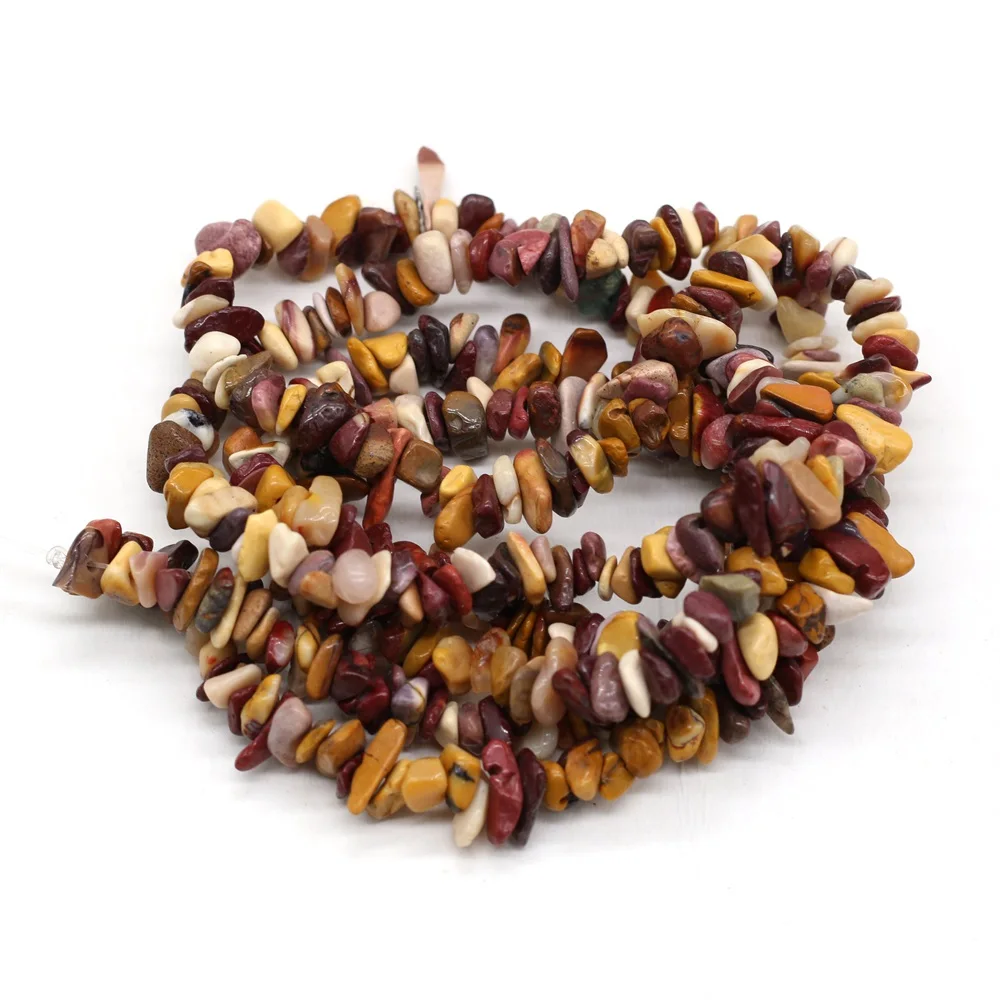 Бусины из натурального камня коричневый яичный желток камни неправильной формы