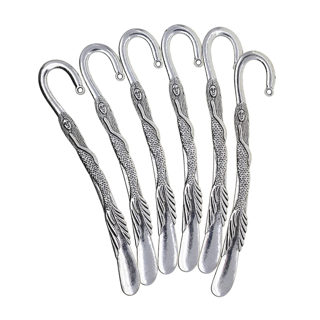 

Закладки Фея русалка Phenovo 6 шт.