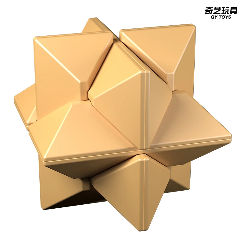 Qiyi KONGMING 15 пазлов деревянные головоломки Замок 3D ручной работы Развивающие