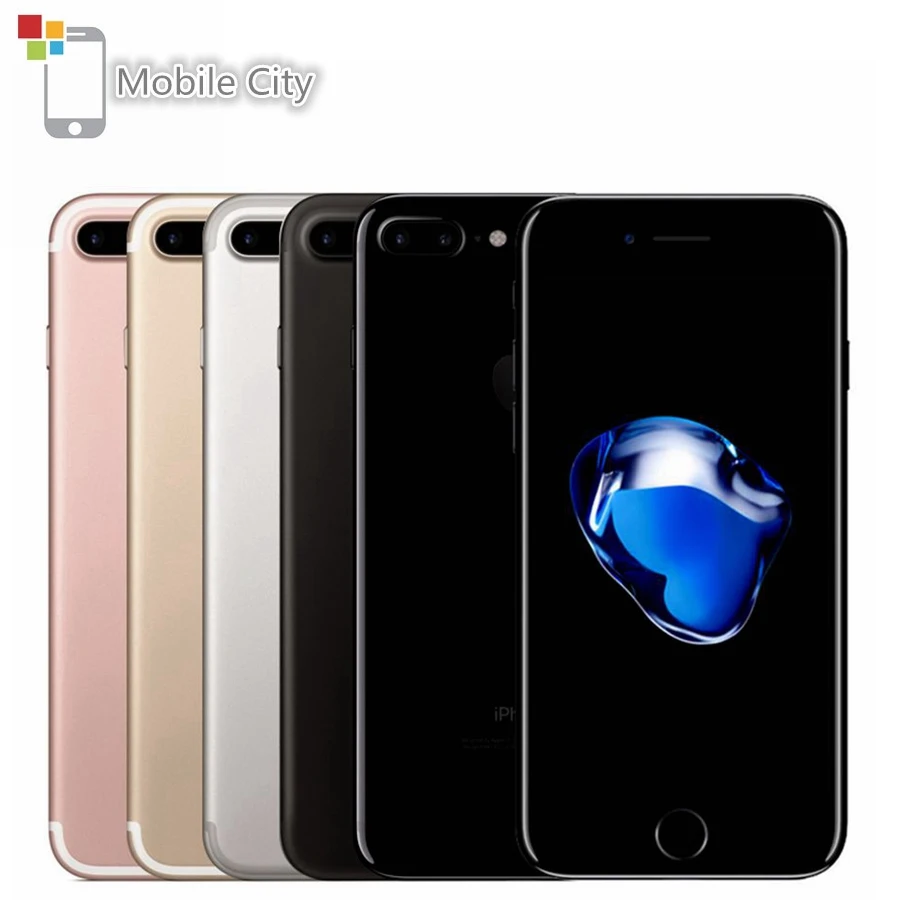 Смартфон Apple iPhone 7 Plus разблокированный экран 5 дюйма четырёхъядерный 3 Гб ОЗУ