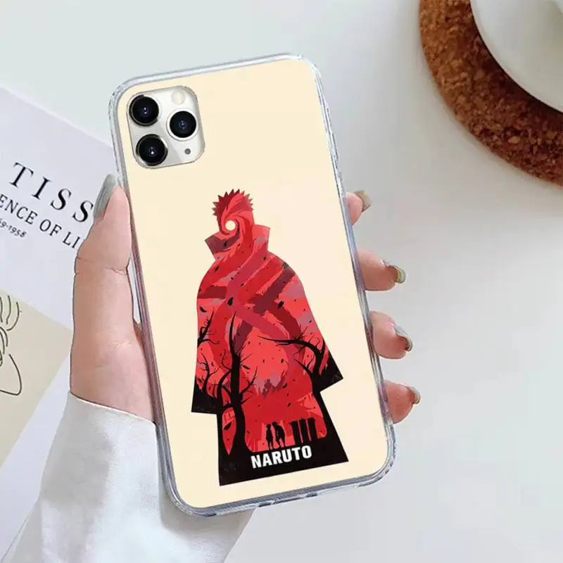 

Hot anime naruto characters Phone Case For iphone 12 5 5s 5c se 6 6s 7 8 plus x xs xr 11 pro max