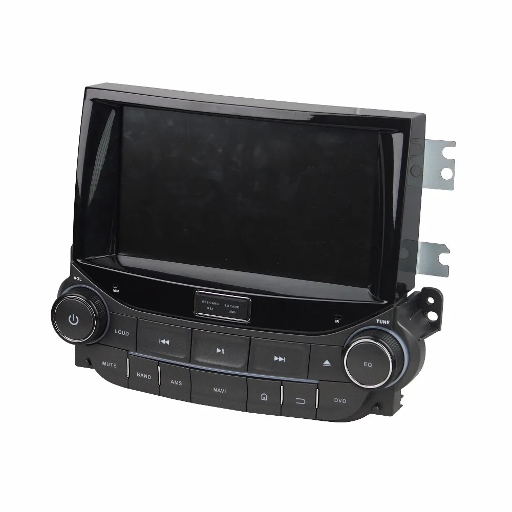 DVD-плеер Автомобильный 8 дюймов 2 Din 6 ядер PX6 Android 9 0 для Chevrolet Malibu 2015 аудио радио