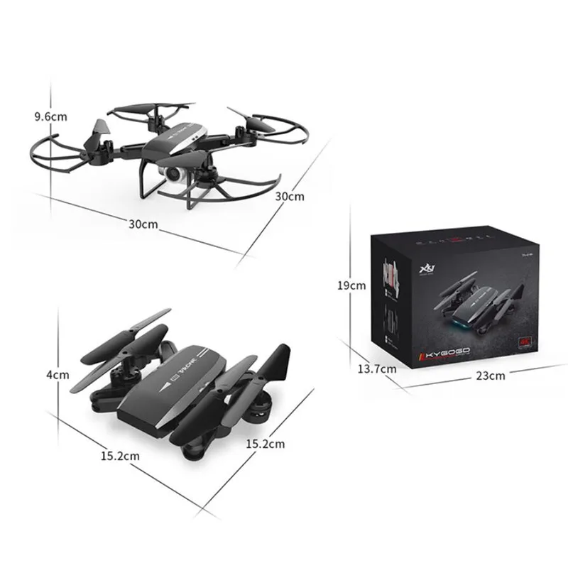 Дрон FPV RC 4k камера 1080 HD Квадрокоптер для воздушной видеосъемки вертолет