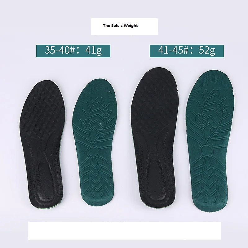 Aleafalling мягкими стельками зеленый Подушка с принтами листьев обувь для ухода за